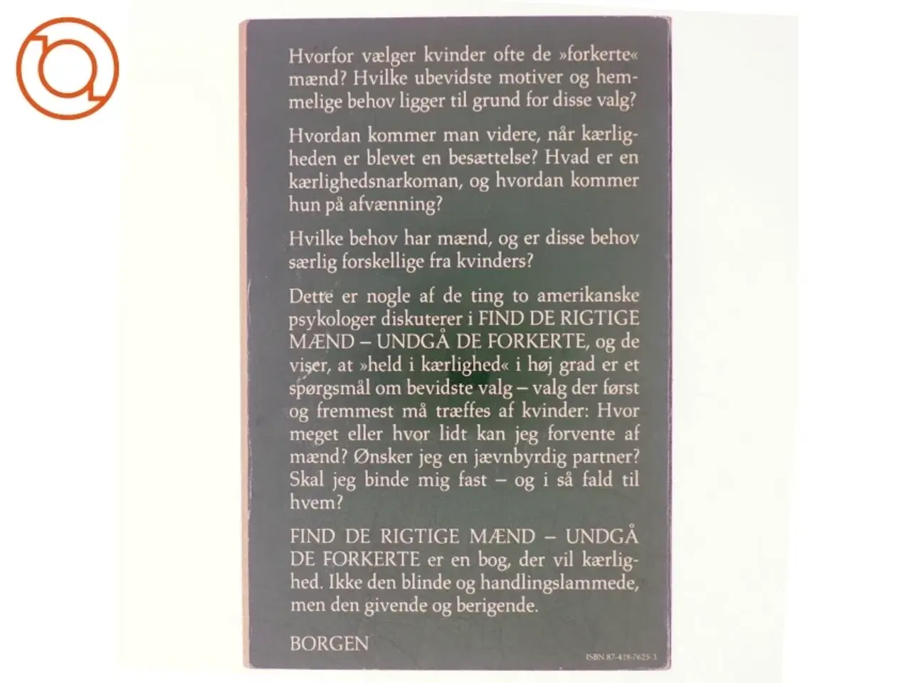 Billede 3 - Find de rigtige mænd, undgå de forkerte af dr. Connell Cowan