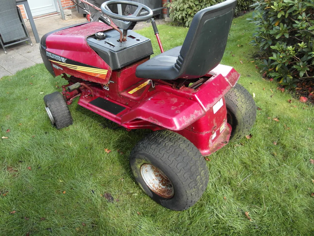 Billede 3 - Havetraktor Murray til reservedele