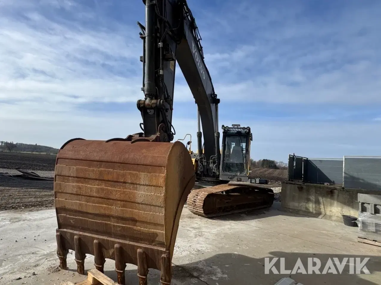 Billede 3 - Gravemaskine Volvo Excavator EC250DL