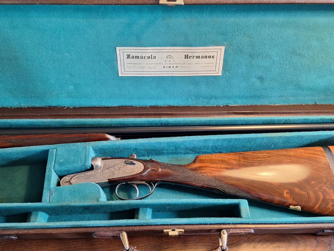 Billede 1 - Unik, klassiske side-by-side! 