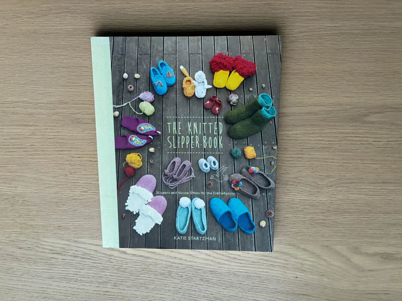 Billede 1 - The Knitted Slipper Book