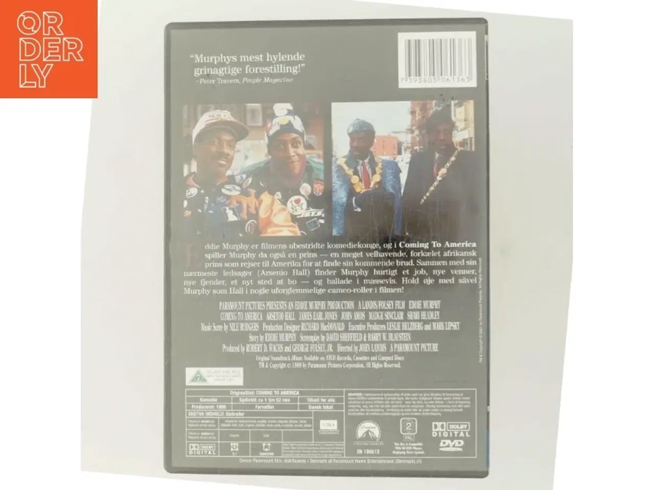 Billede 3 - Coming to America med Eddie Murphy (DVD)