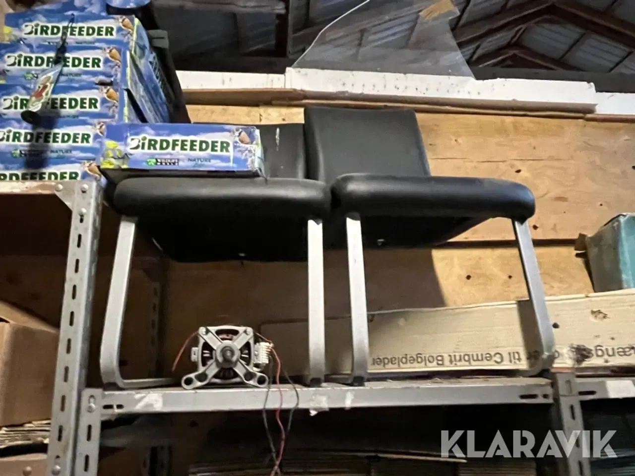 Billede 8 - Reol system med blandet tilbehør.