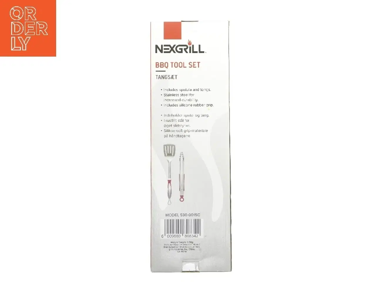 Billede 3 - Nyt Nexgrill BBQ værktøjssæt fra Nexgrill (str. 53x16,5 cm)