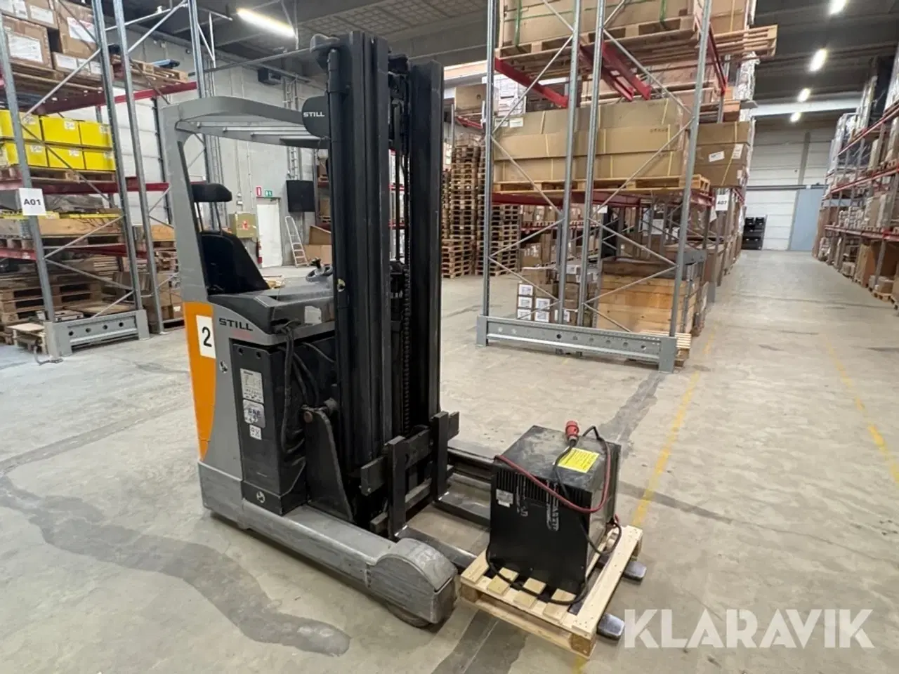 Billede 4 - Truck Still FM-X14