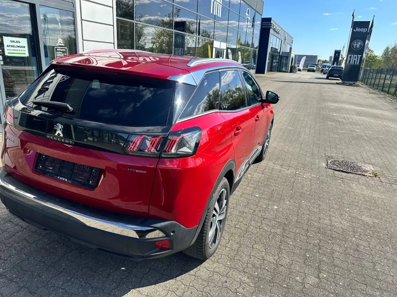 Billede 8 - Peugeot 3008 1,6 Hybrid Allure Pack LTD EAT8