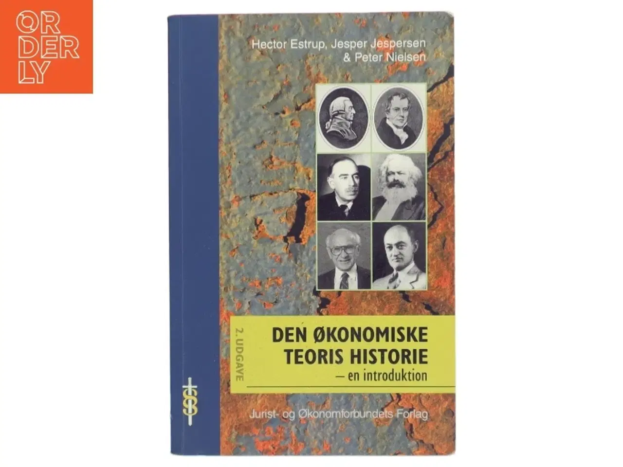 Billede 1 - Den økonomiske teoris historie : en introduktion af Hector Estrup (Bog)
