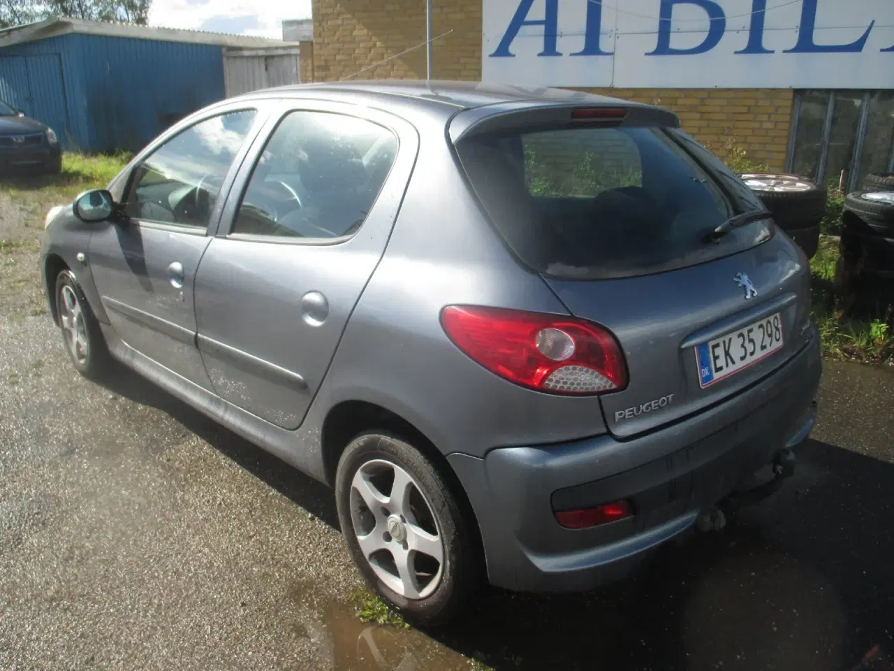 Billede 6 - Peugeot 206+ 1,4 HDi 70 Comfort
