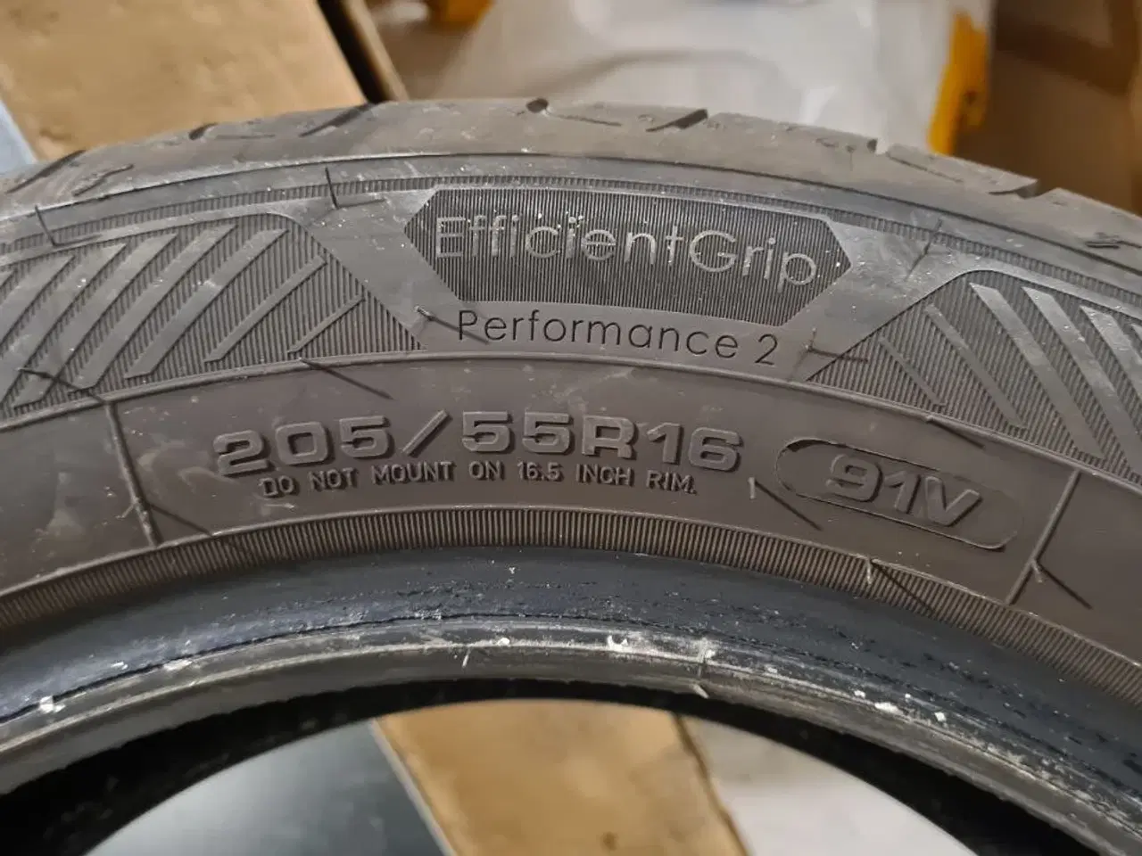 Billede 5 - 4x GOODYEAR sommerdæk sæt, 205/55R16. VW Golf.
