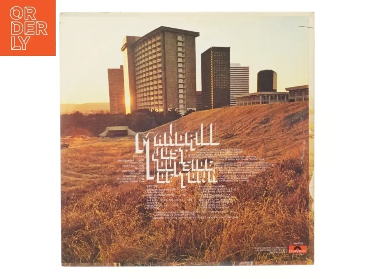 Billede 3 - Mandrill &#39;Just Outside of Town&#39; LP