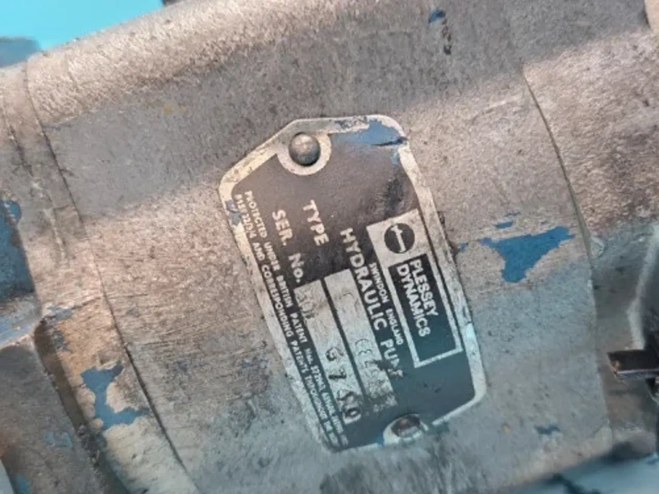 Billede 10 - Ford 7000 Hydraulikpumpe C7NN3A674G