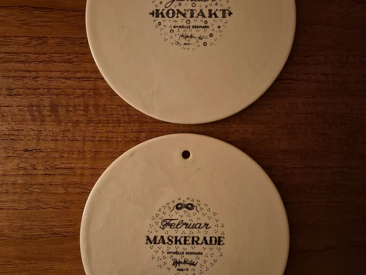 Billede 2 - 2 stk. Bjørn Wiinblad platter