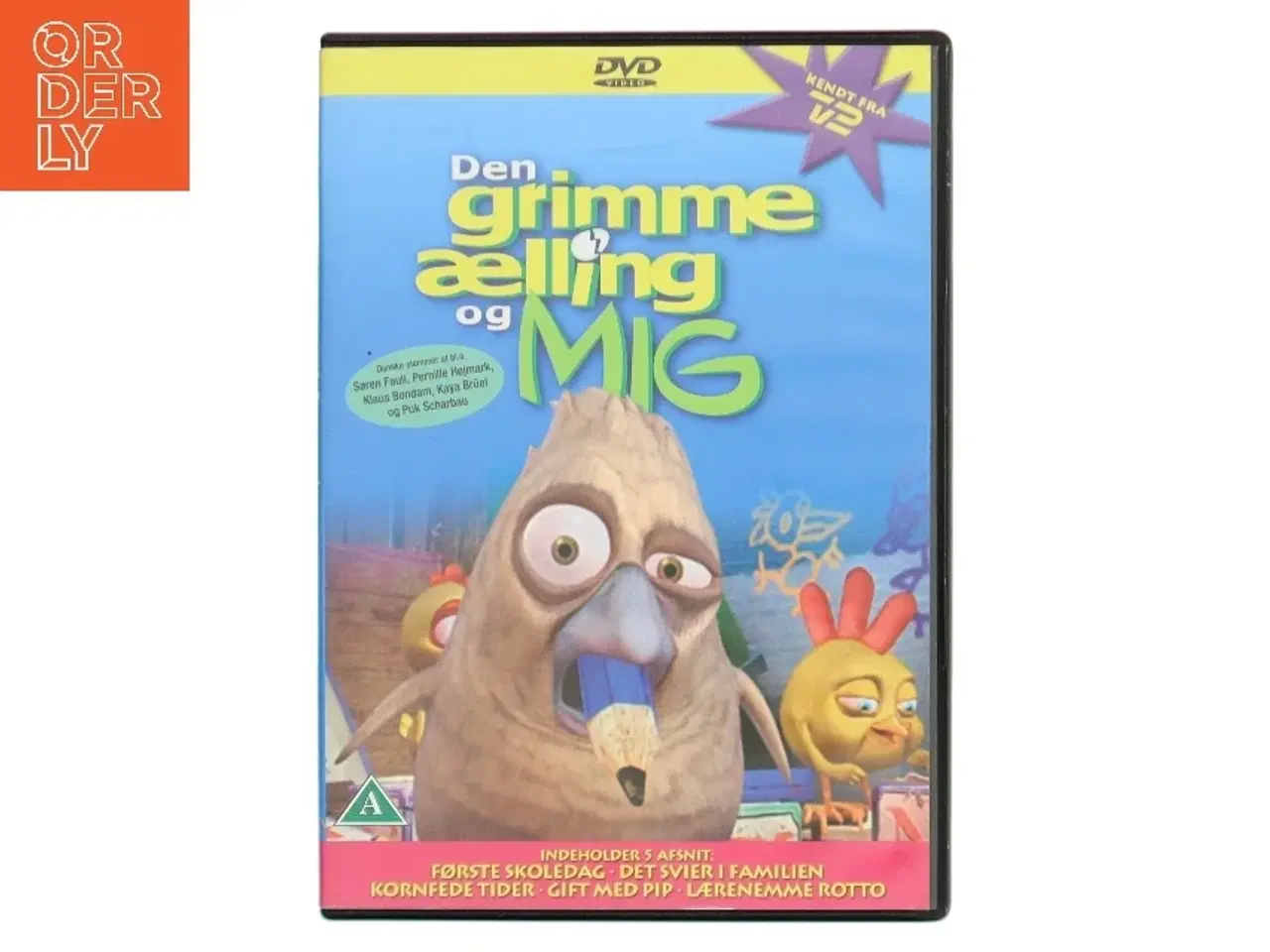 Billede 1 - DEN GRIMME ÆLLING OG MIG 1, FØRST