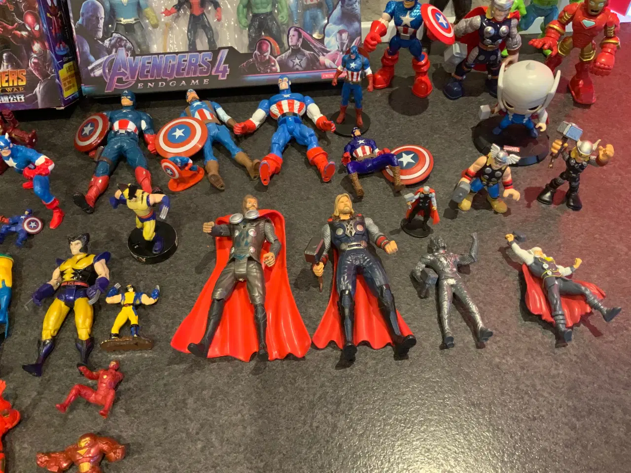 Billede 6 - Avengers figurer