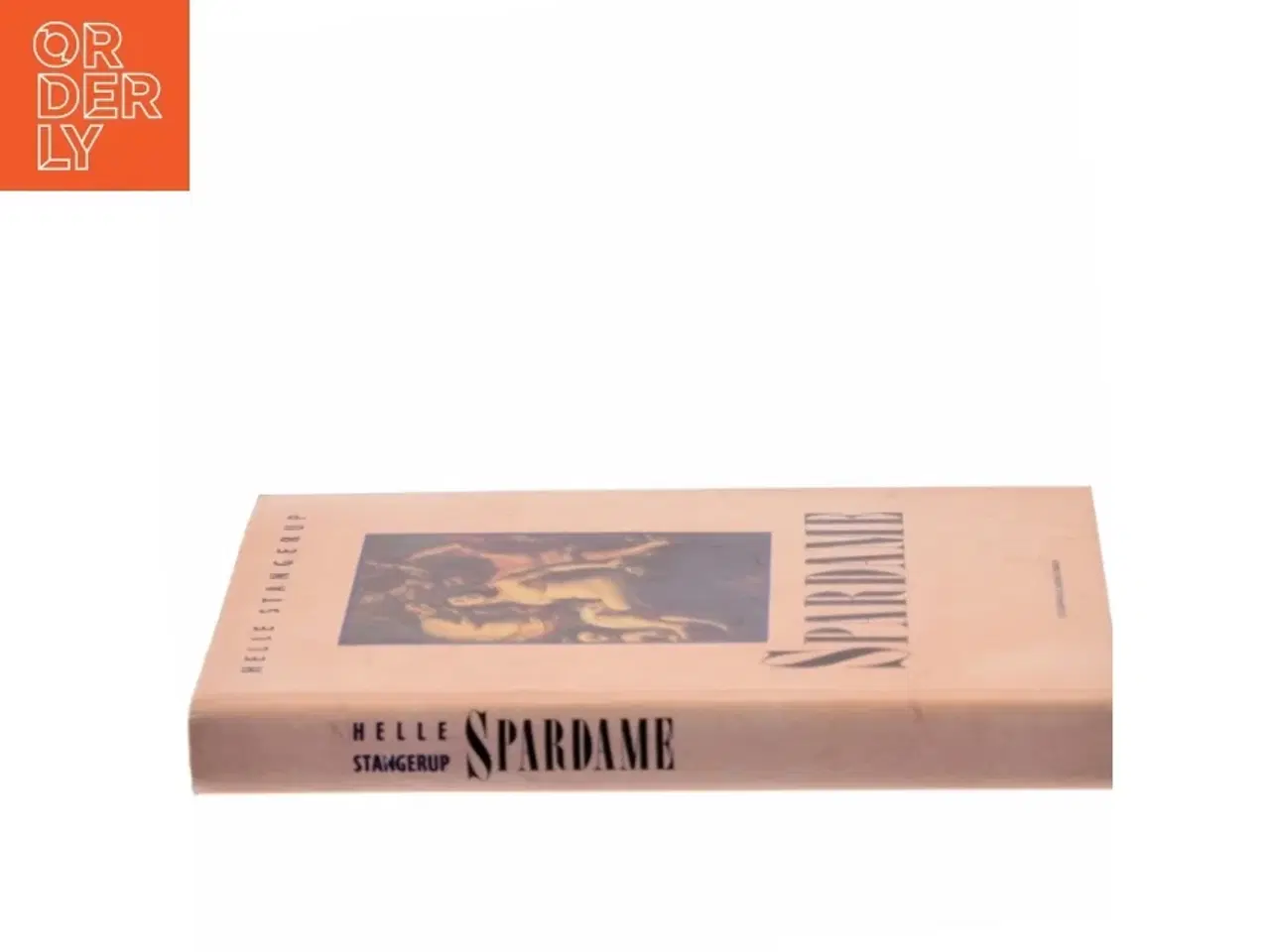 Billede 2 - Spardame af Helle Stangerup (Bog)