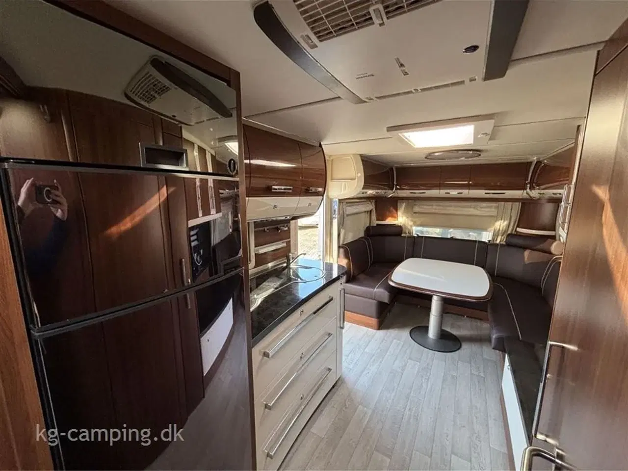 Billede 11 - 2016 - Fendt Brillant 650 TF   Lækker vogn med fritstående dobbeltseng