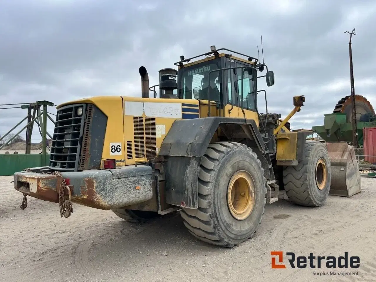 Billede 3 - Komatsu WA 480-6