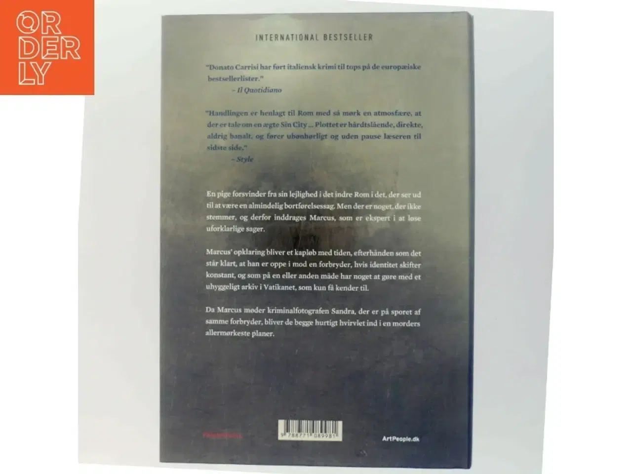 Billede 3 - Forvandleren : krimi af Donato Carrisi (Bog)