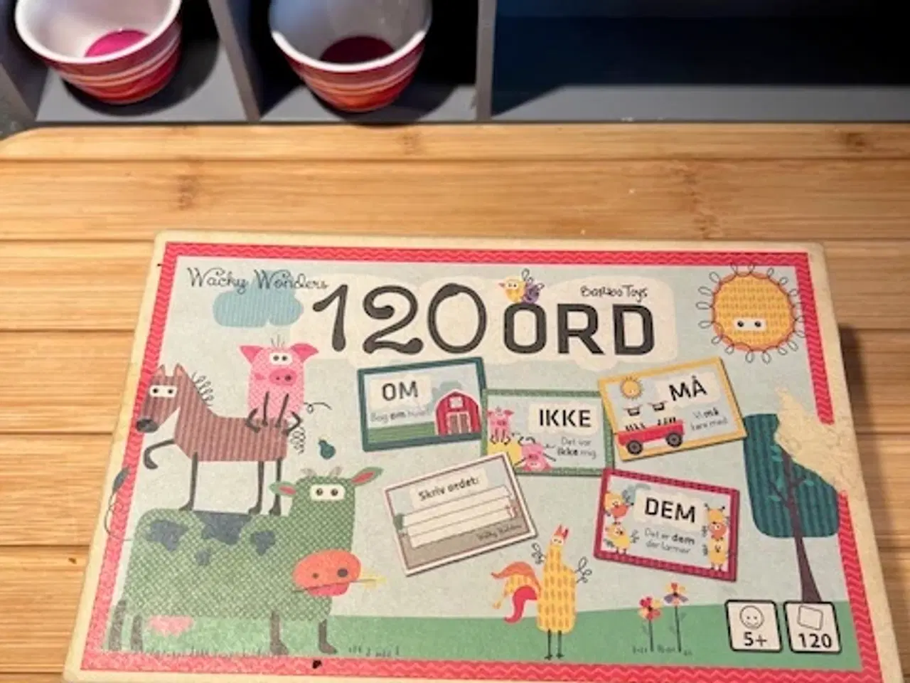 Billede 1 - De 120 Ord – Læringskort fra Wacky Wonders (5+ år)