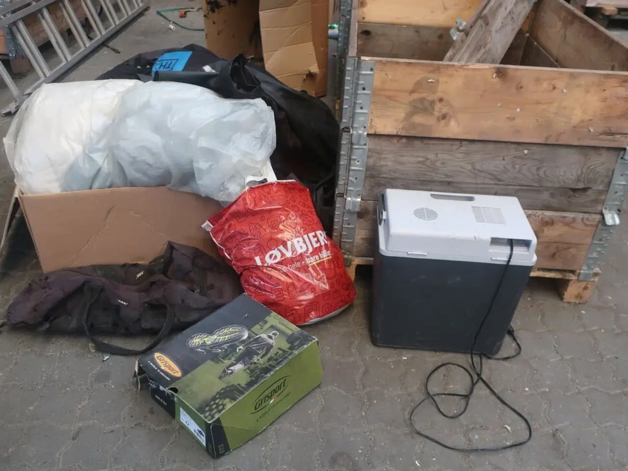 Billede 3 - Div. Paller samt pallerammer