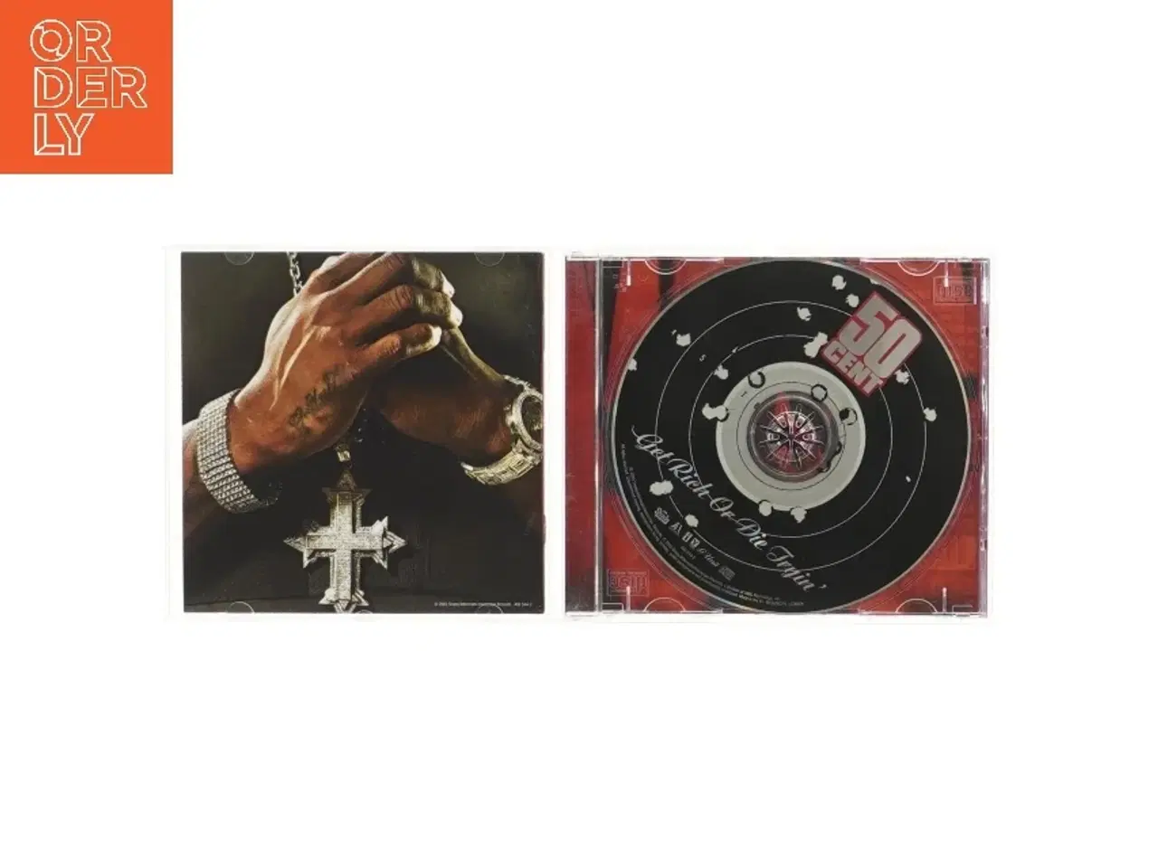 Billede 3 - 50 Cent - Get Rich or Die Tryin' CD fra 50 Cent