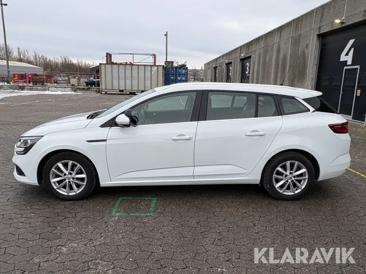 Billede 2 - Personbil/skolevogn Renault Megane 1.5 dCi 115 Sport Tourer
