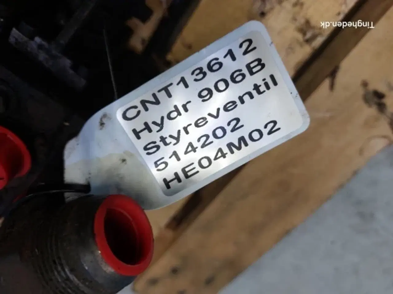 Billede 20 - Hydrema 906B Styreventil 514202