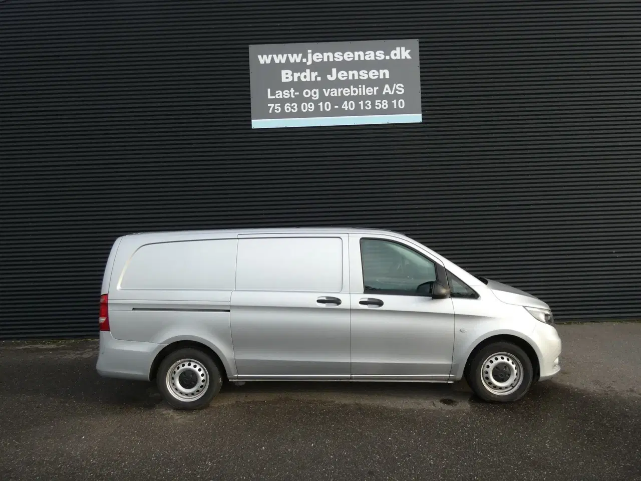 Billede 4 - Mercedes-Benz Vito 114 A2 2,1 CDI RWD 7G-Tronic 136HK Van Aut.