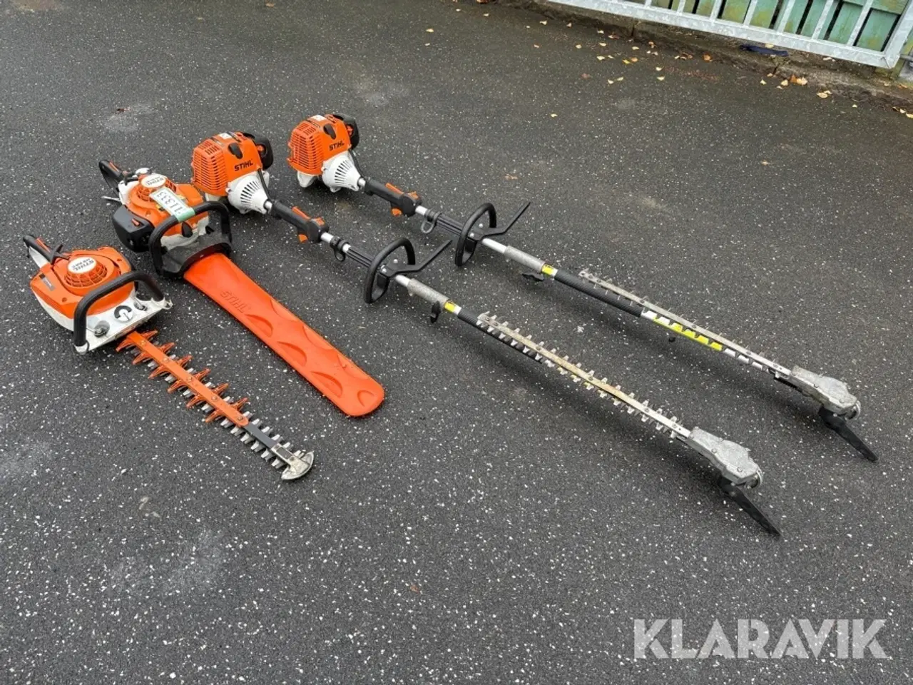Billede 4 - Haveredskaber Stihl - 4 stk
