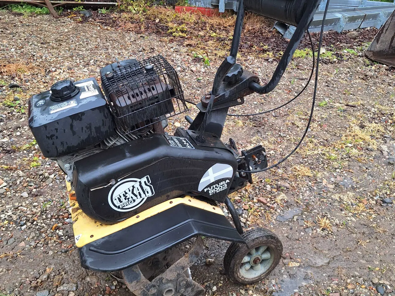 Billede 1 - Havefræser Texas Futura 6003 5.5hk