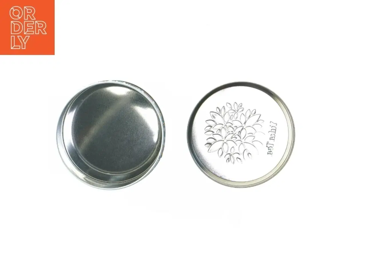 Billede 4 - Låg til opbevarings dåse (str. Ø 11,5 cm længde 10 cm)
