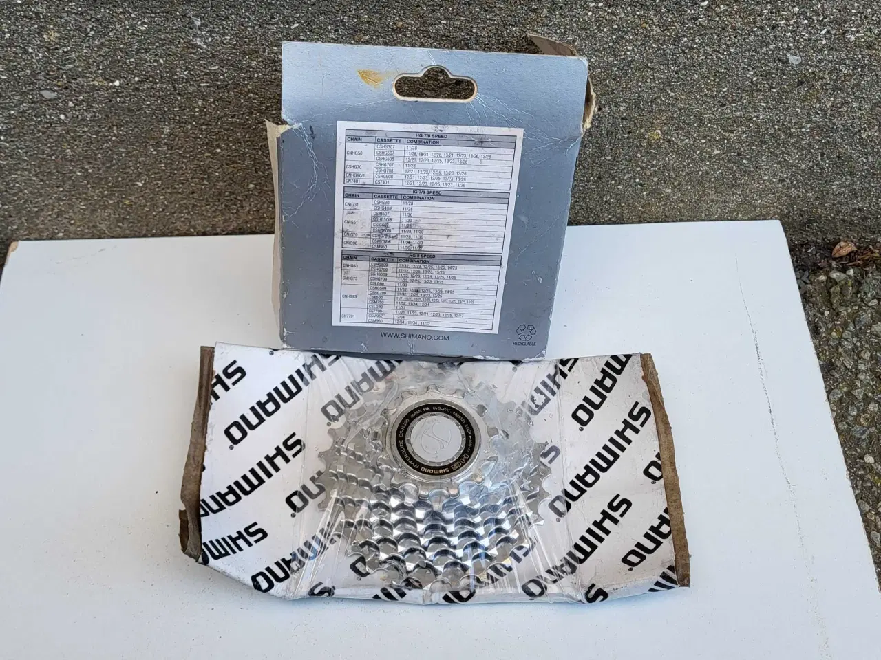 Billede 1 - Cassette HG Shimano 40N.m 