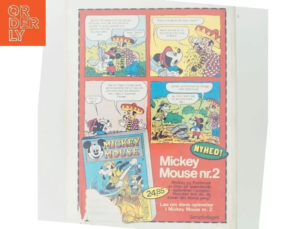 Billede 3 - Onkel Joakim: Lomme-anden (Bog)