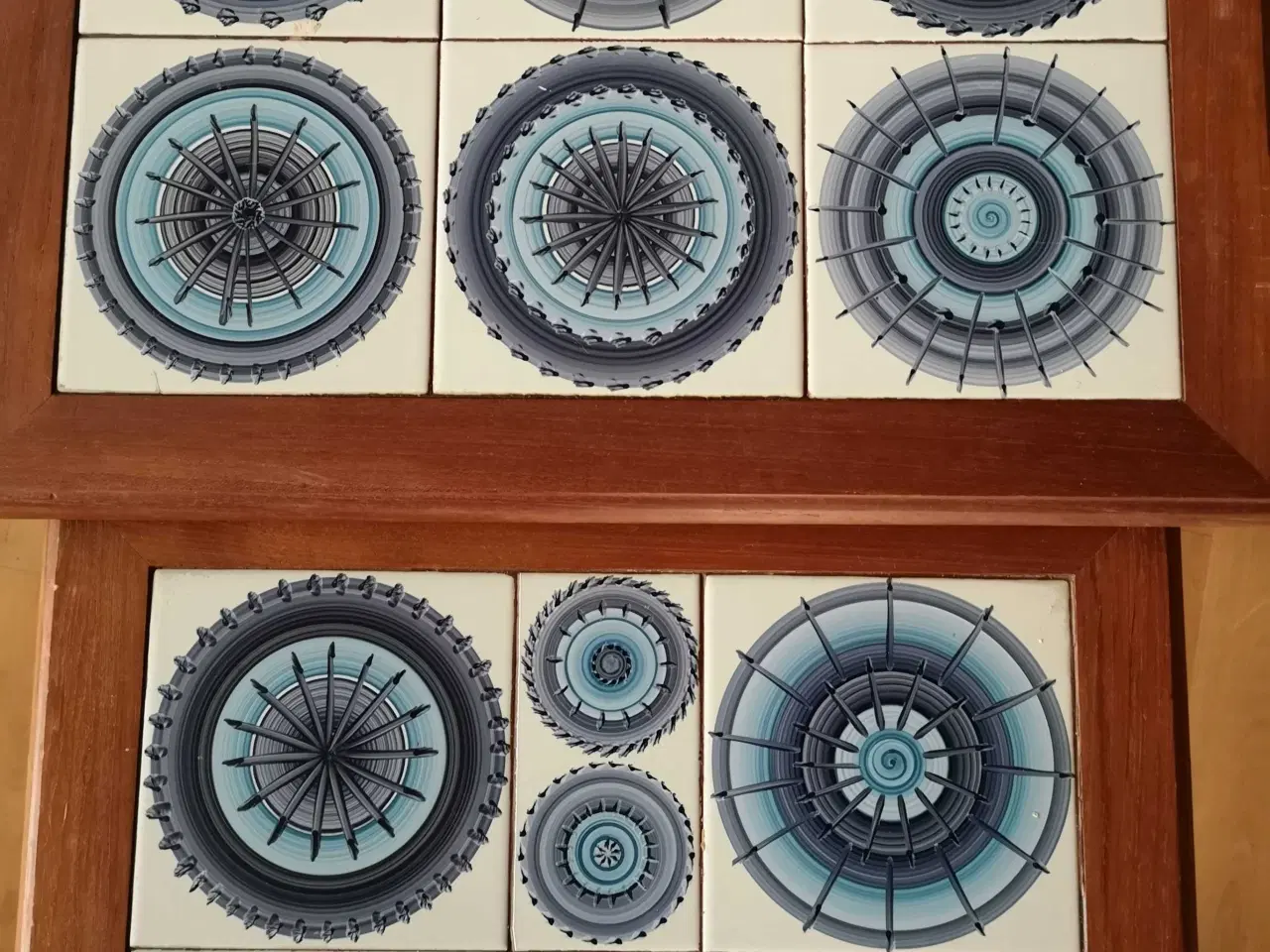 Billede 5 - Retro teak indskudsborde ned kakler