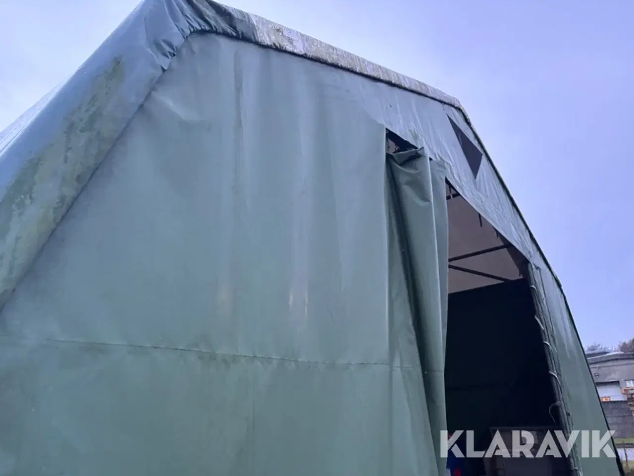 Billede 7 - Lagertelt Kibæk Pressing VALMEX FR 700 - 2 styks