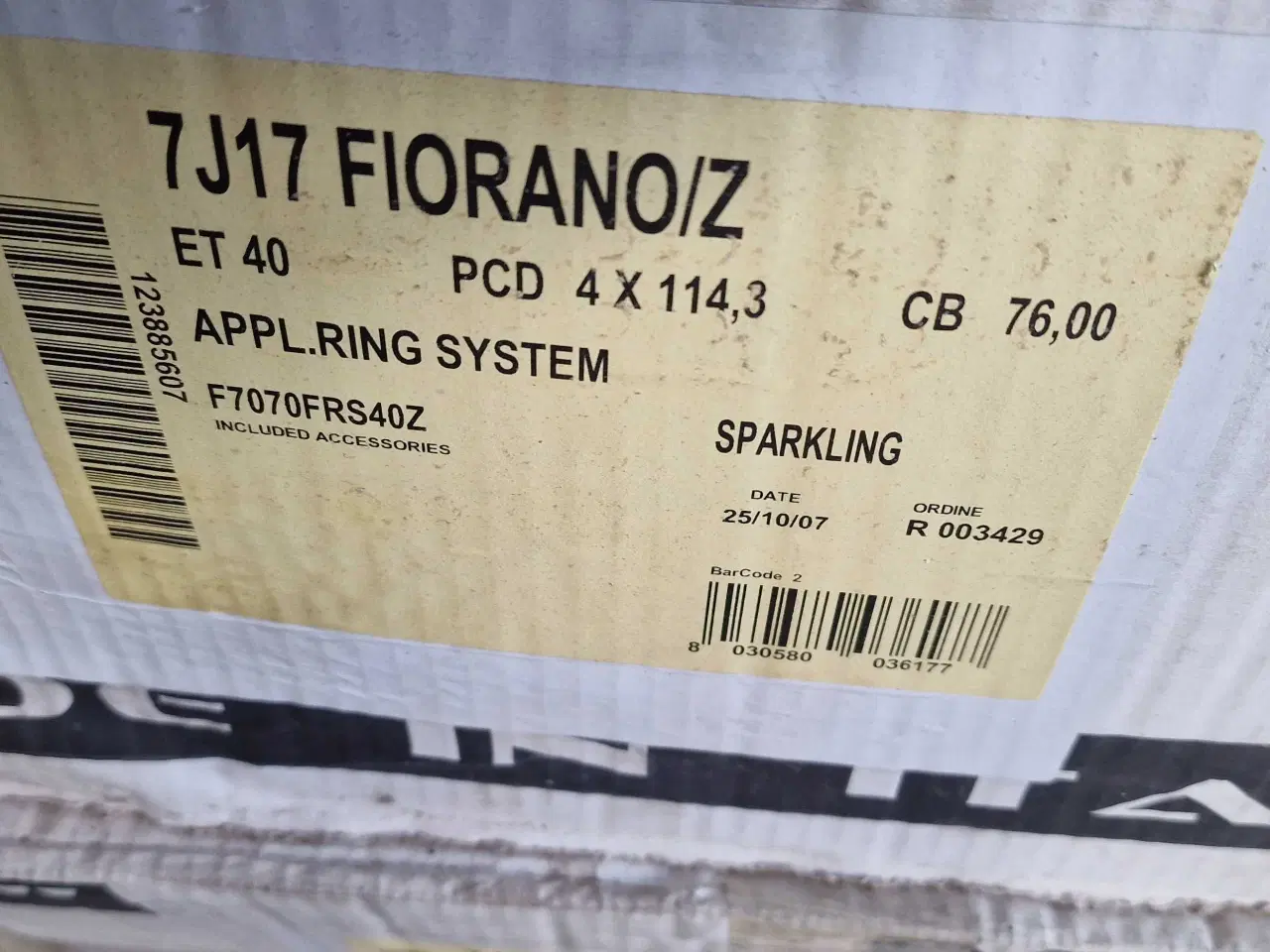 Billede 2 - 4 nye alu fælge 4x114.3 Et 40 flotte Aluhjul