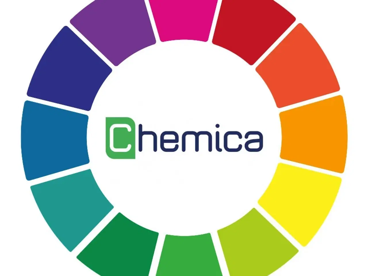 Billede 1 - Chemica mixet startpakke - ca. 20 meter i forskellige farver og længder