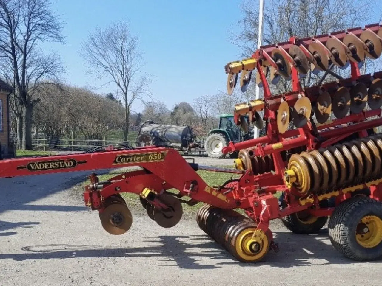 Billede 3 - Väderstad Carrier CR 650