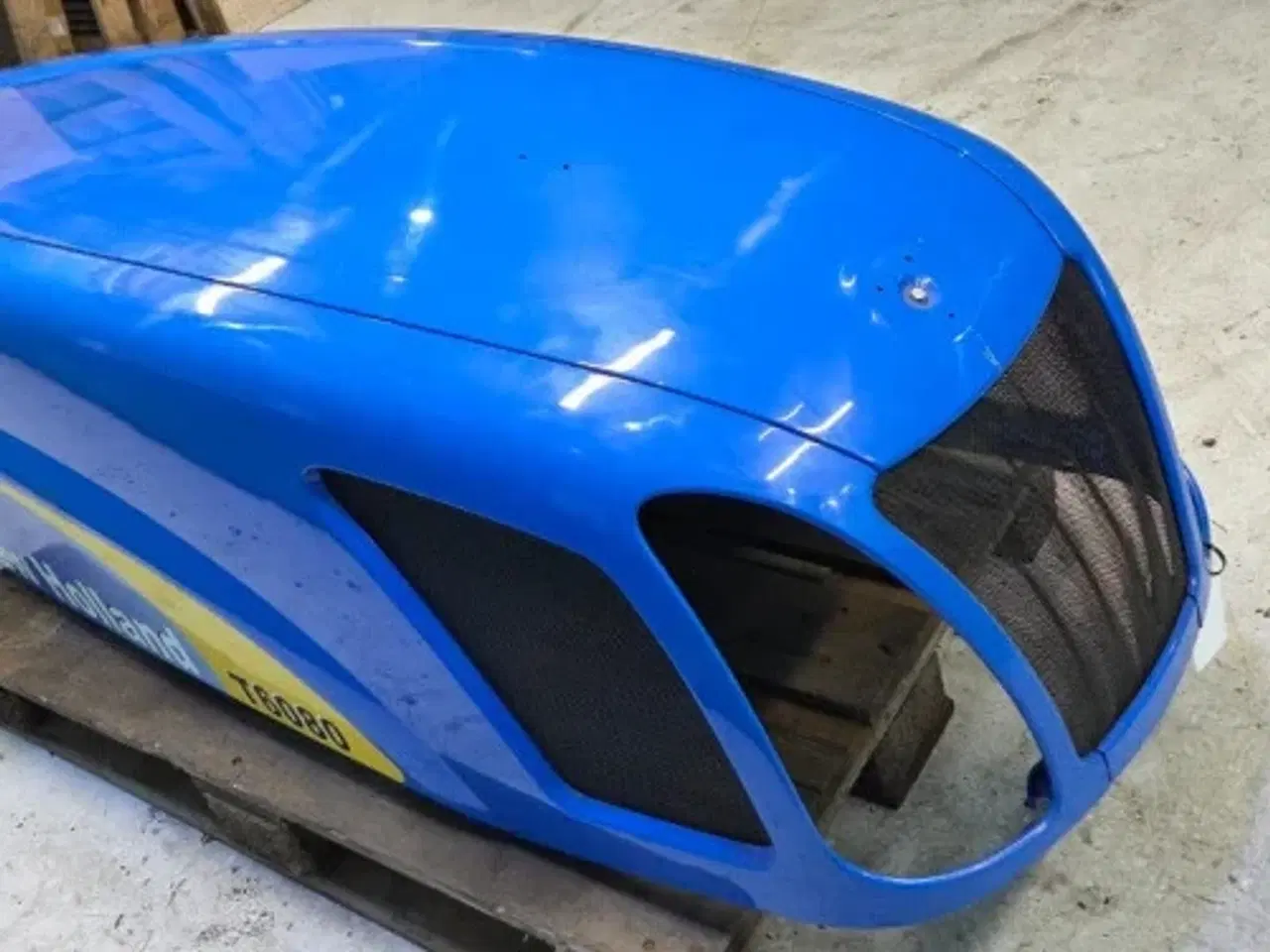 Billede 6 - New Holland T6080 Motorhjelm 87591529