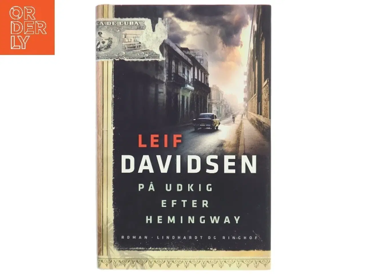 Billede 1 - På udkig efter Hemingway af Leif Davidsen (Bog)