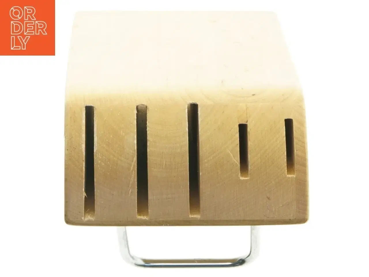 Billede 5 - Knivblok fra Fiskars (str. 26x12 cm)