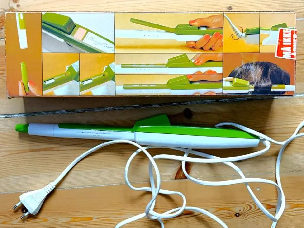 Billede 3 - Rigtigt gammeldags krøllejern fra Carmen