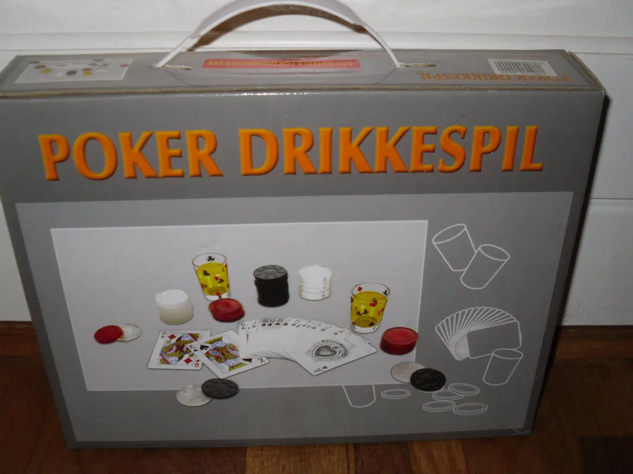 Billede 1 - NYT. POKER Drikkespil.