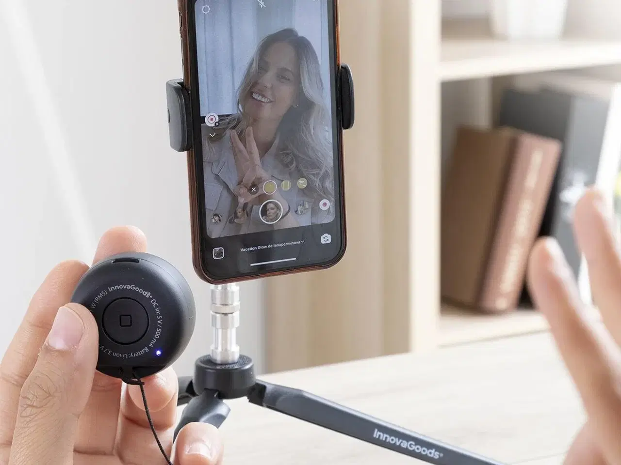 Billede 4 - Miund genopladelig trådløs mini Bluetooth-højttaler - sort