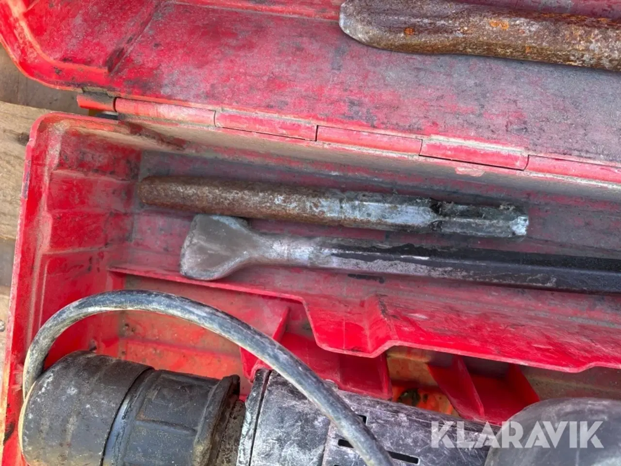 Billede 10 - Mejselhammer Hilti TE 1500-AVR med mejsler