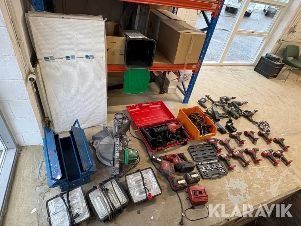 Billede 1 - Assorteret håndværktøj - 1 palle