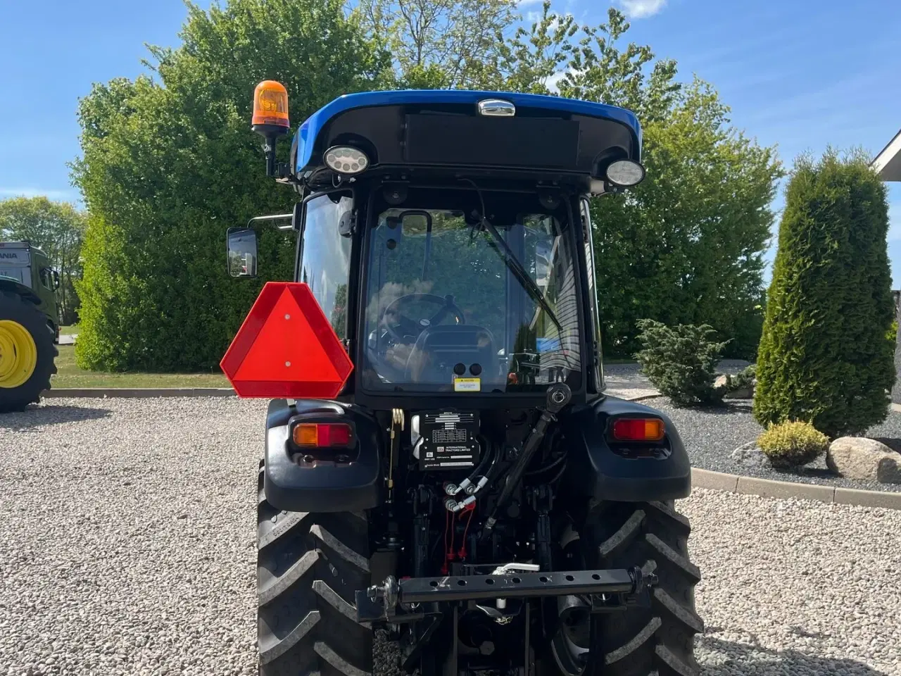 Billede 14 - Solis N 90 Med Krybegear, frontlift og frontPTO .