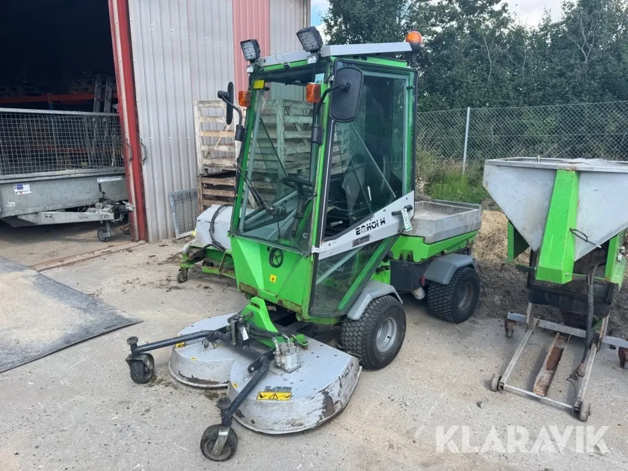 Billede 1 - Redskabsbærer Egholm 2150A0 med tilbehør