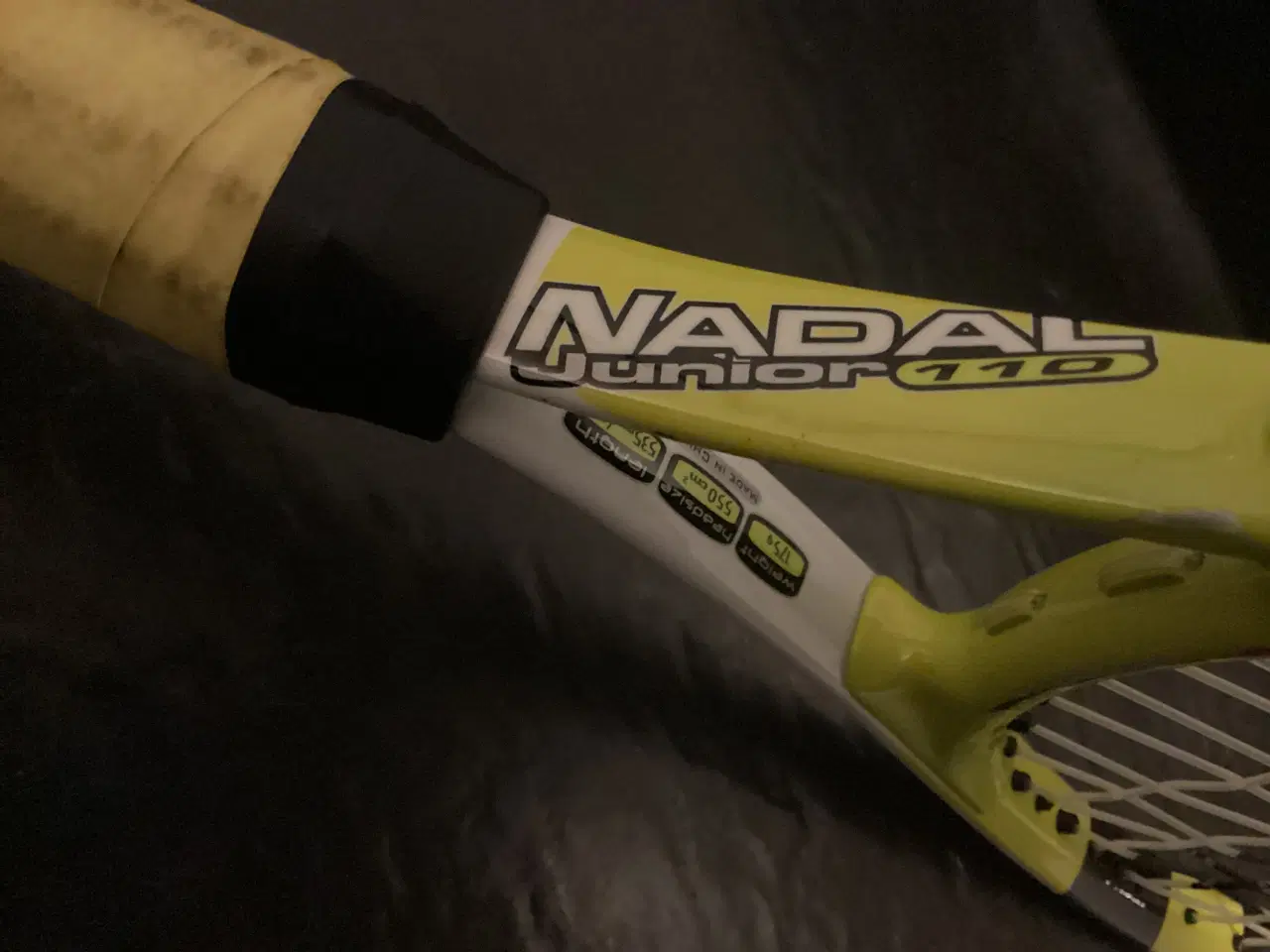 Billede 6 - 2 fine BABOLAT junior tennisketchere. Samlet pris