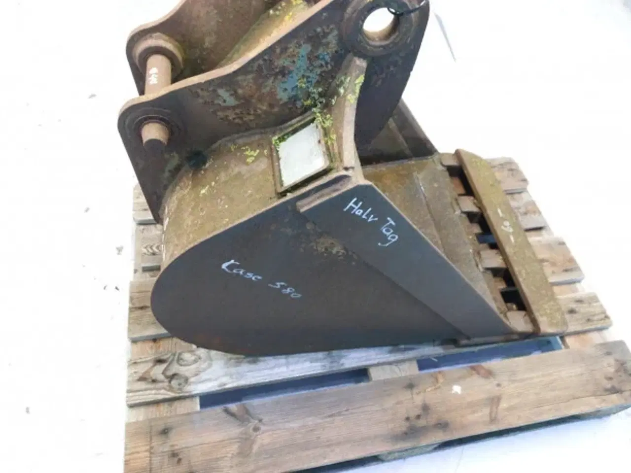 Billede 20 - Case 580 Skovl 26327